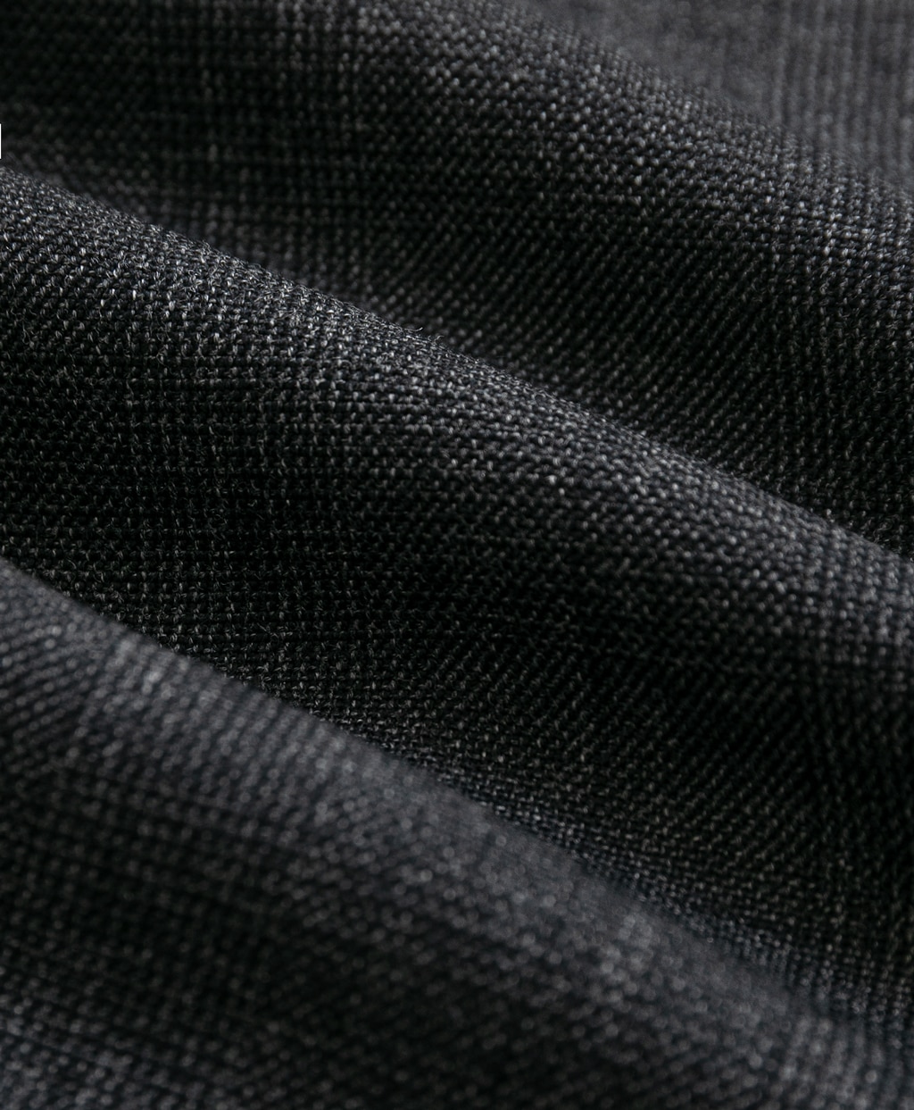ウールサキソニー　グレンプラッド　シングル2釦アンコンスーツ　Classic　Made by RING JACKET9