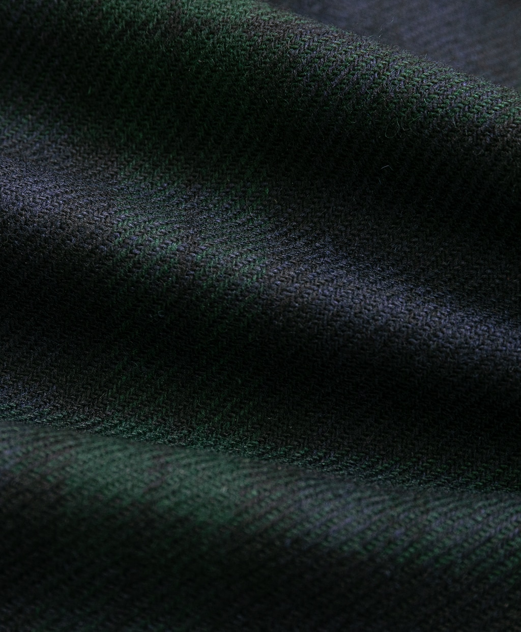 ウールツイード　ブラックウォッチ　段返り3釦ジャケット　Traditional　Made by RING JACKET7