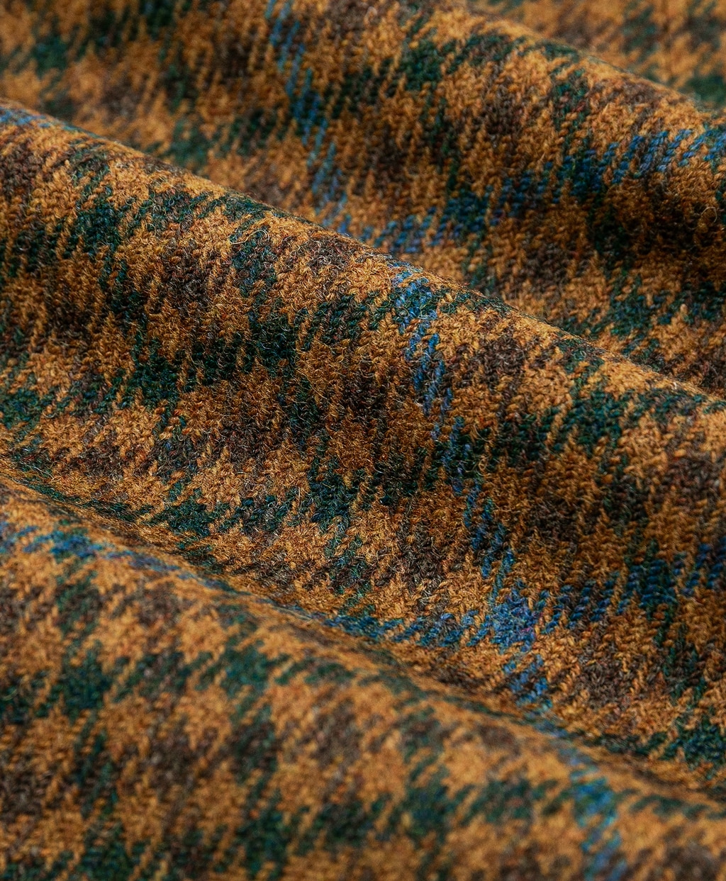 ウール　ガンクラブチェック　シングル2釦アンコンジャケット　Classic　Made by RING JACKET7