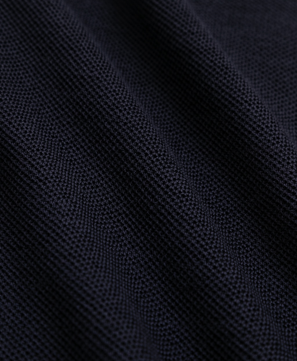 ウール／コットン　ニット　シングル２釦ジャケット　Classic7