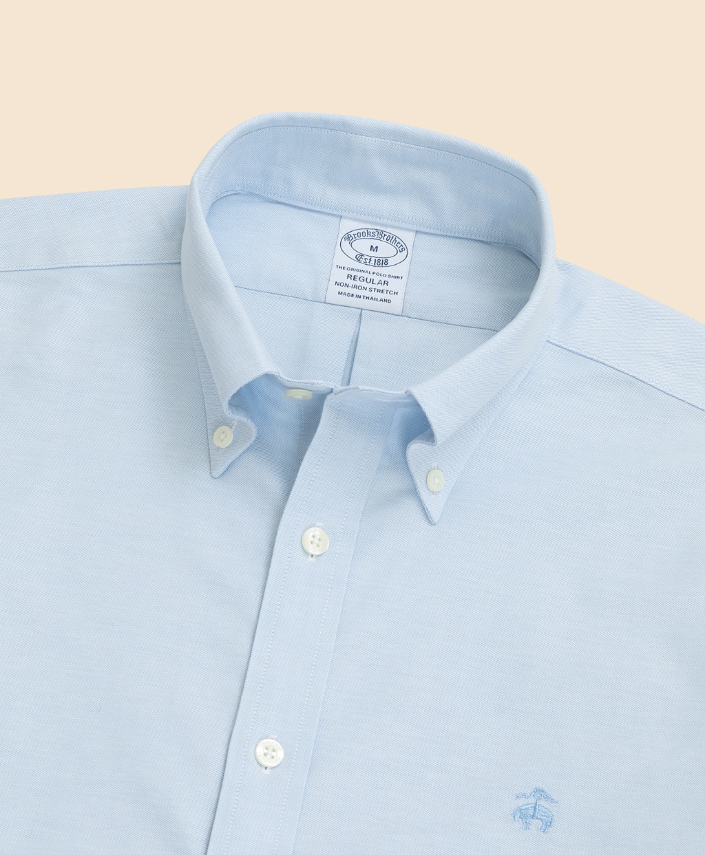 ノンアイロン　ストレッチコットン　GFロゴ　ショートスリーブ　スポーツシャツ　Regular Fit2