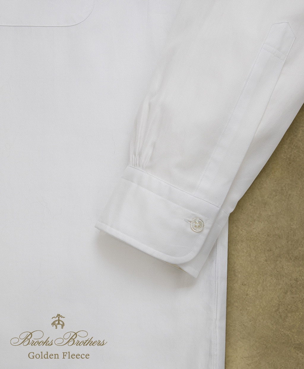 〈 Brooks Brothers Golden Fleece 〉 シーアイランドコットン　オックスフォード　ドレスシャツ　Regular Fit3