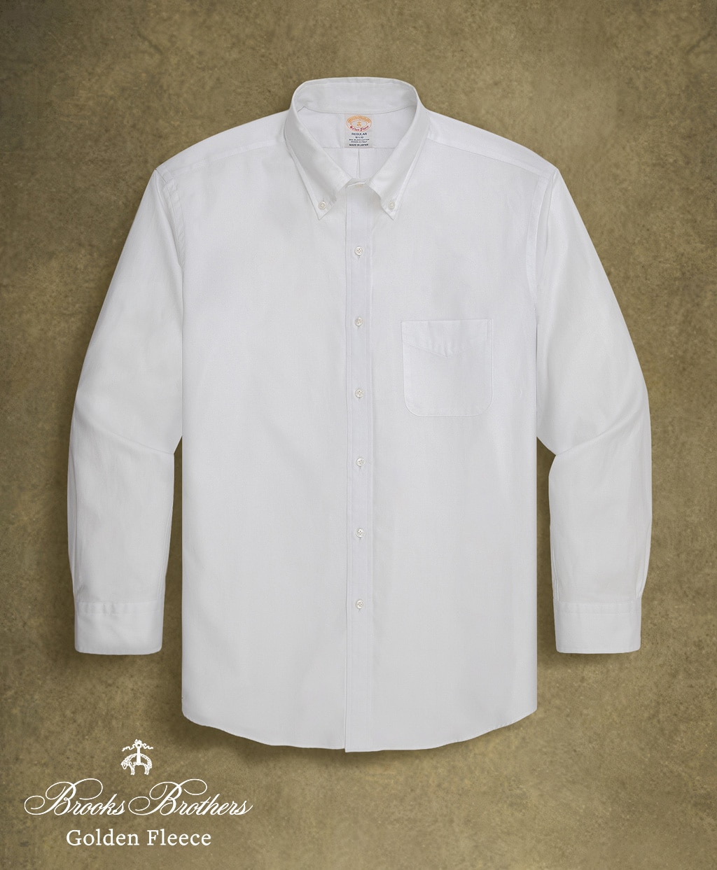 〈 Brooks Brothers Golden Fleece 〉 シーアイランドコットン　オックスフォード　ドレスシャツ　Regular Fit4