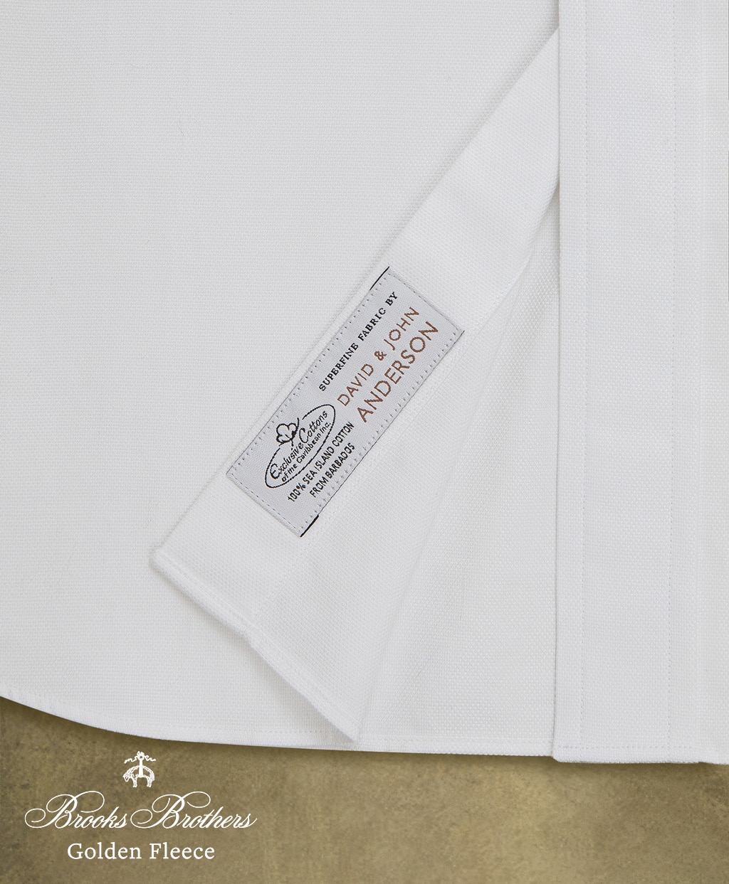 〈 Brooks Brothers Golden Fleece 〉 シーアイランドコットン　オックスフォード　ドレスシャツ　Regular Fit6