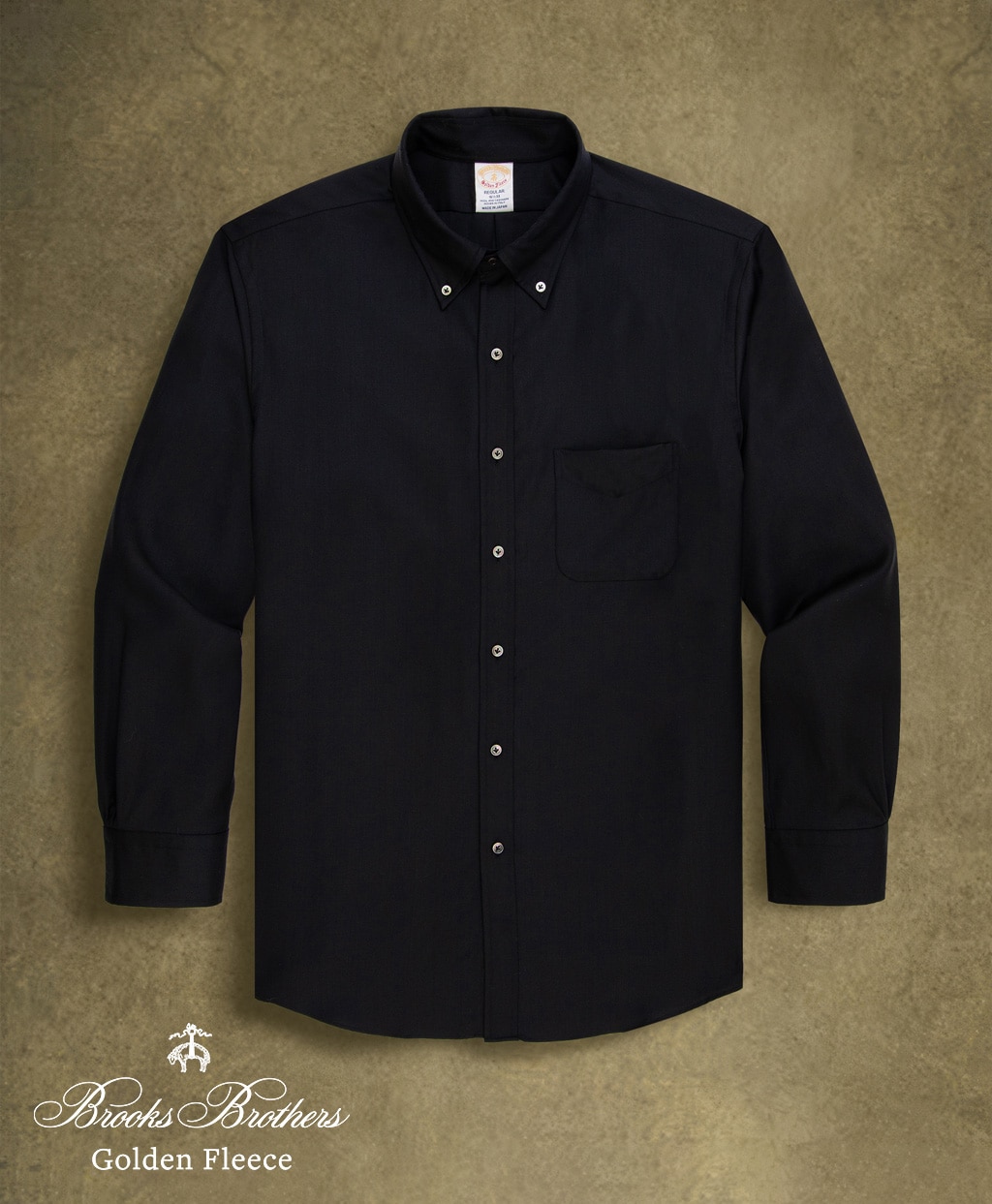 〈 Brooks Brothers Golden Fleece 〉 ウール／カシミヤ　オックスフォード　ドレスシャツ　Regular Fit4