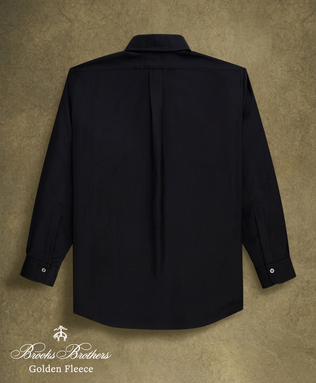 〈 Brooks Brothers Golden Fleece 〉 ウール／カシミヤ　オックスフォード　ドレスシャツ　Regular Fit5
