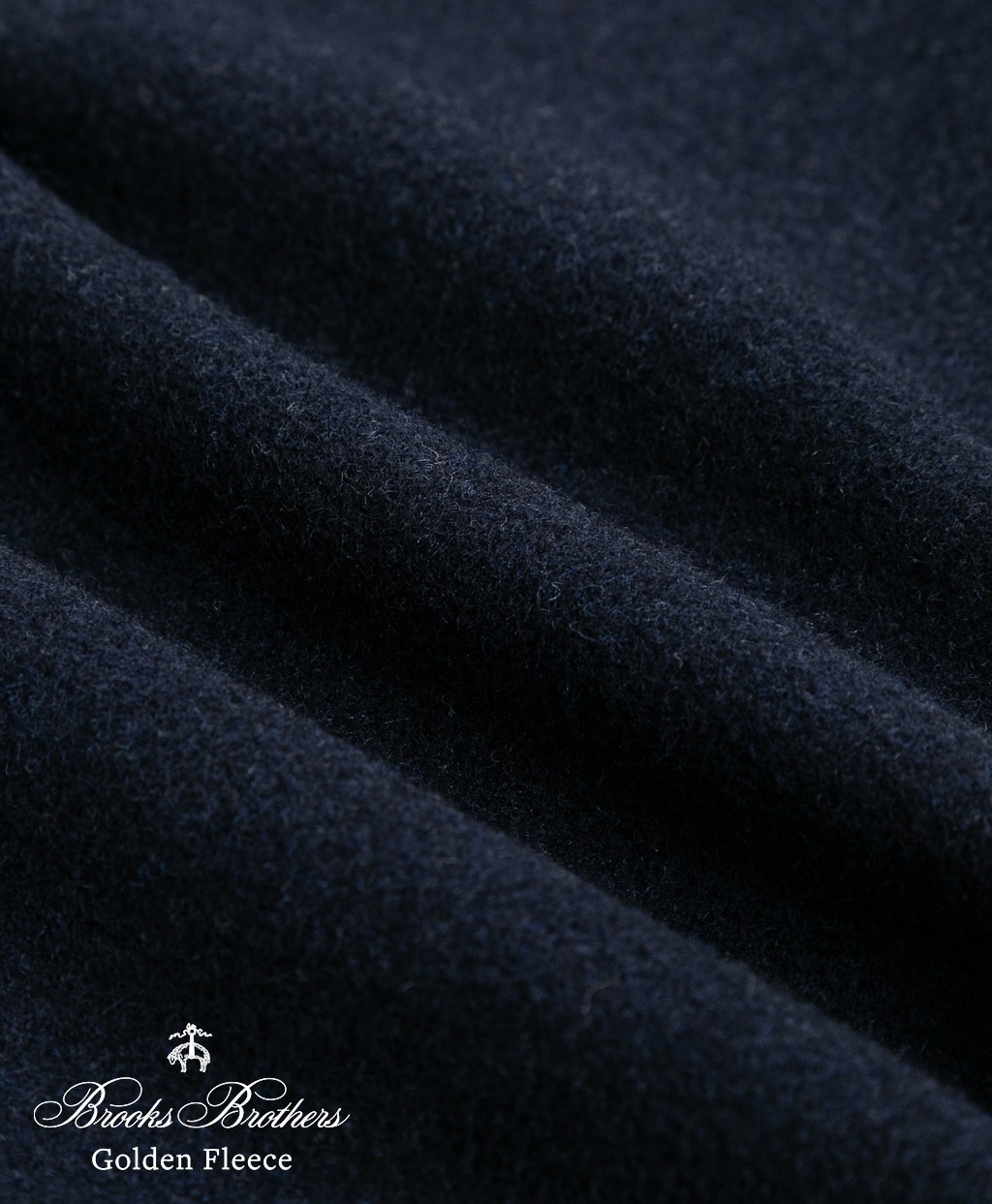 〈 Brooks Brothers Golden Fleece 〉 ウール／カシミヤ　ダブルフェイス　ポロコート　Made by RING JACKET7