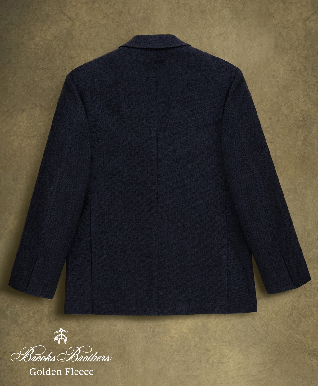 〈 Brooks Brothers Golden Fleece 〉 カシミヤ　ホップサック　２釦ジャケット　Classic　by RING JACKET MEISTER2