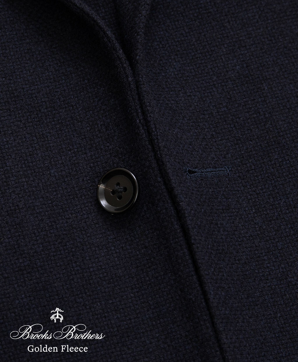 〈 Brooks Brothers Golden Fleece 〉 カシミヤ　ホップサック　２釦ジャケット　Classic　by RING JACKET MEISTER4