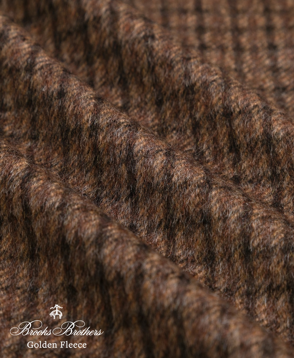 〈 Brooks Brothers Golden Fleece 〉 カシミヤブレンド　ガンクラブチェック　２釦ジャケット　Classic　by RING JACKET MEISTER7