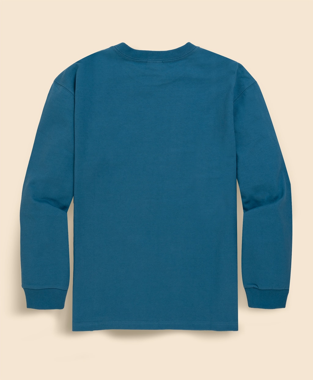 USAコットンジャージー GFロゴ ロングスリーブ Tシャツ | Brooks