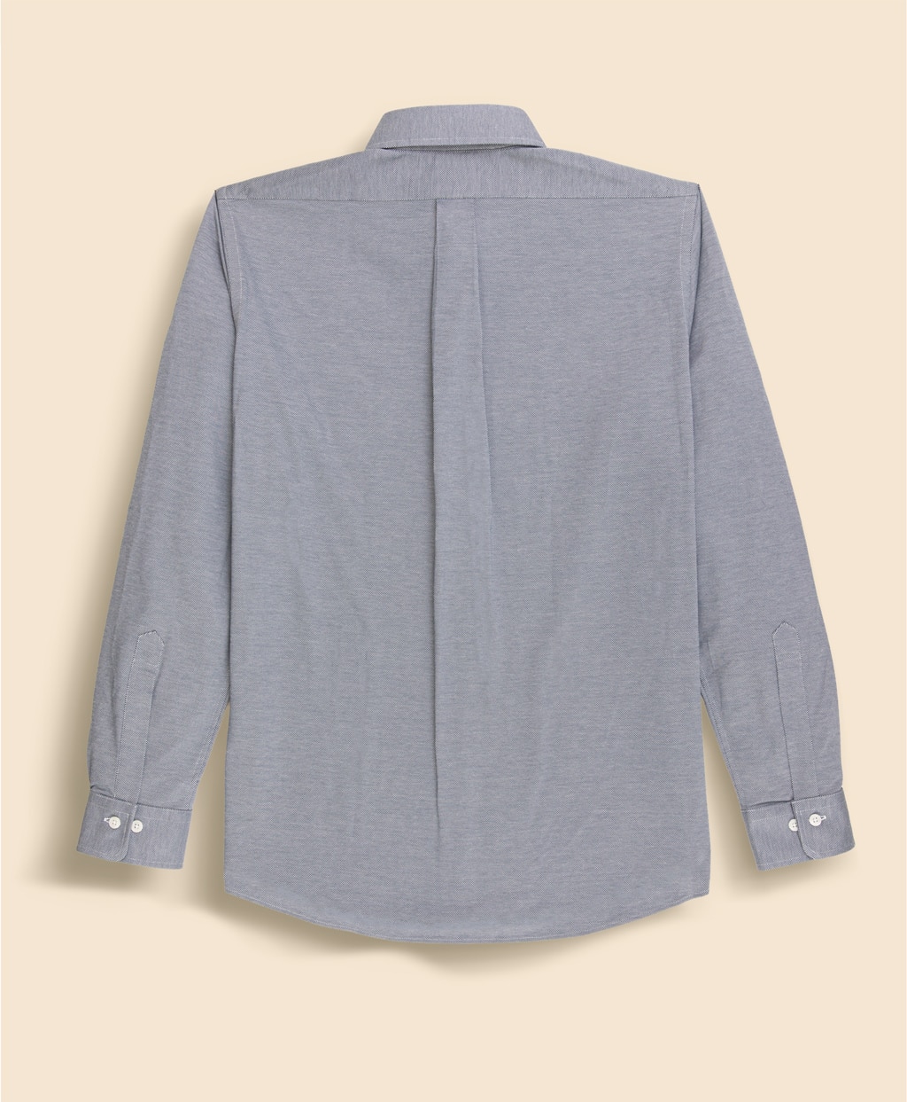 スーピマコットン／ポリエステル　46ゲージニット　オックスフォード　スポーツシャツ　Regular Fit2