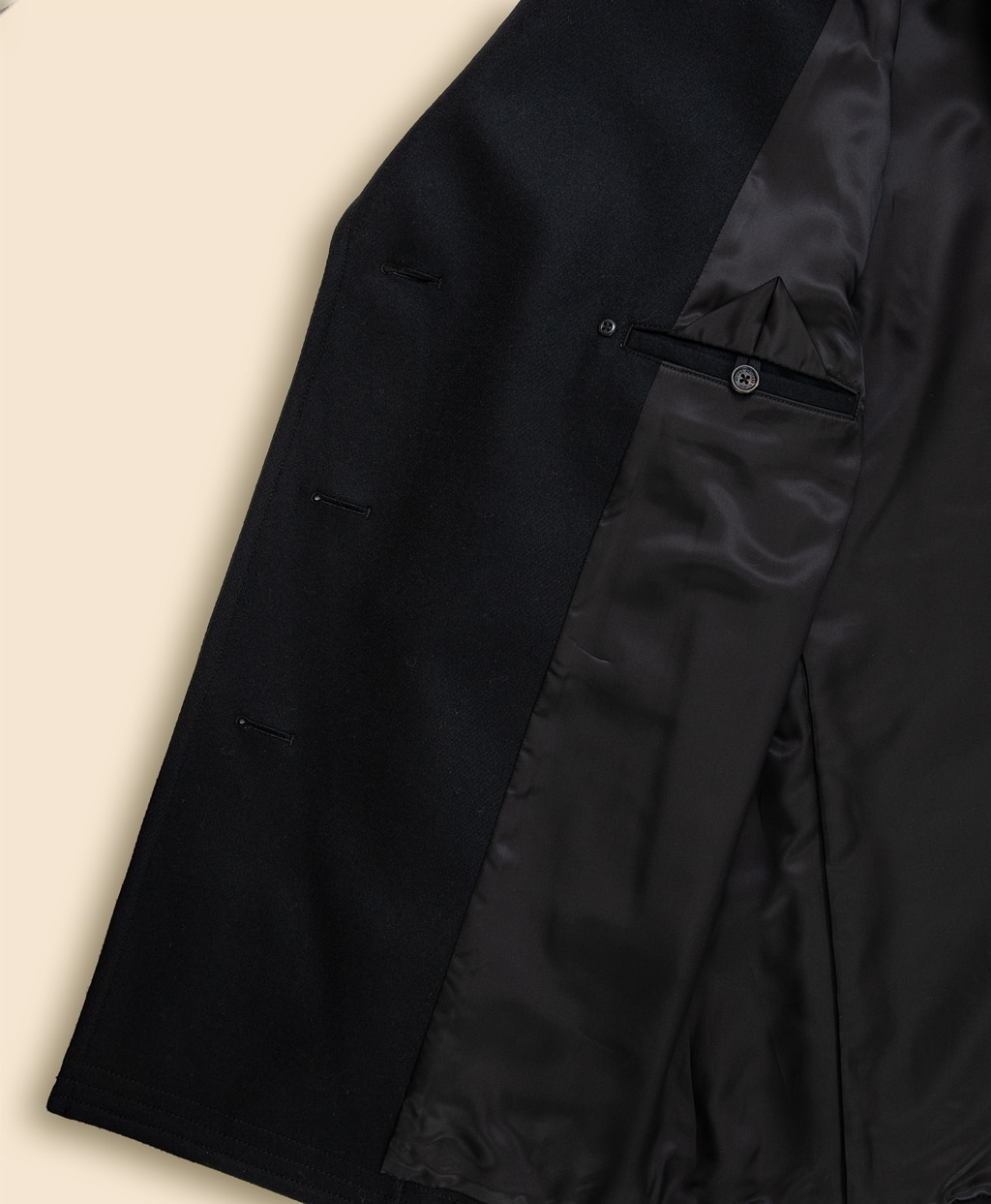 ウール ピーコート | Brooks Brothers Japan (ブルックス ブラザーズ