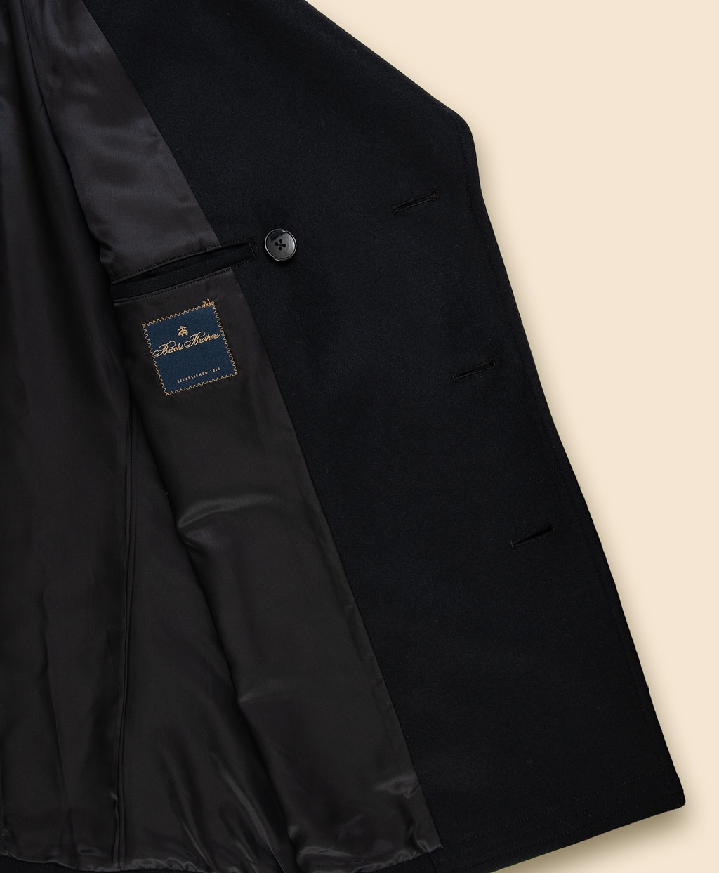 ウール ピーコート | Brooks Brothers Japan (ブルックス ブラザーズ