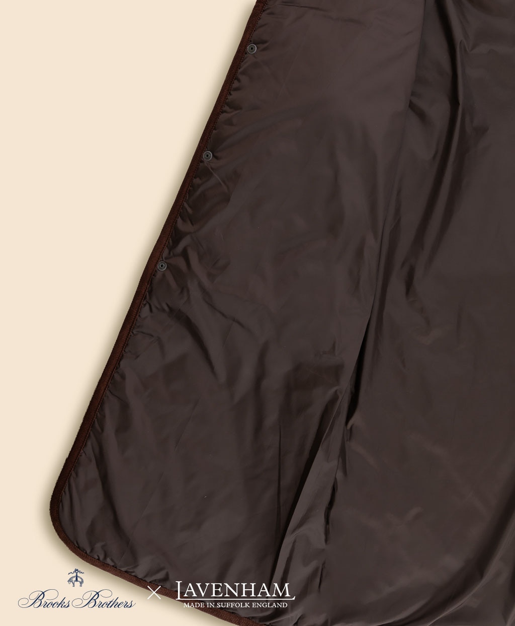 Brooks Brothers×LAVENHAM　チャントリー　キルティングコート　Made in UK5
