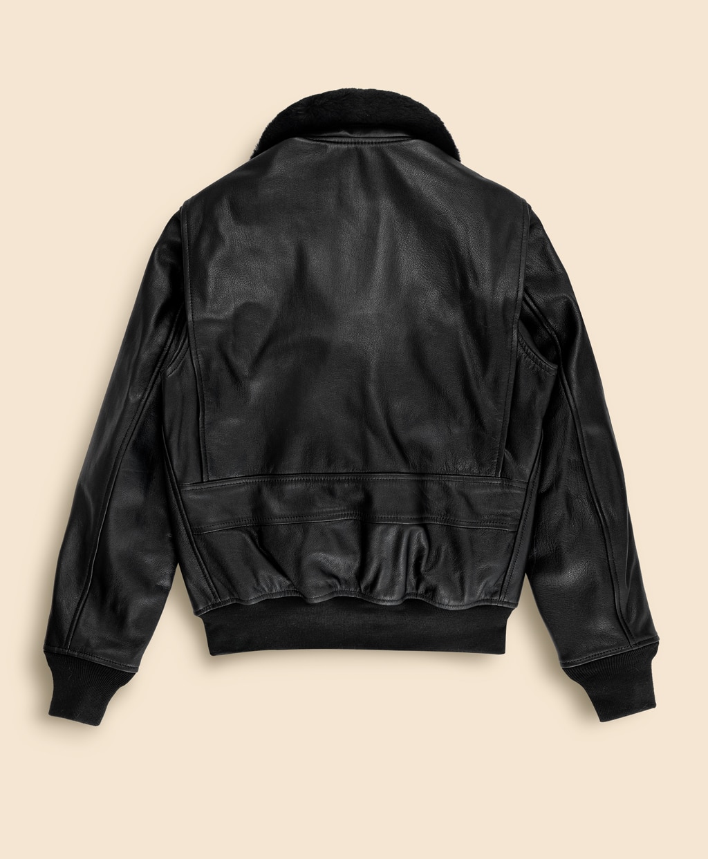 Brooks Brothers×Cockpit USA　ゴートレザー　G-1ジャケット　Made in USA2