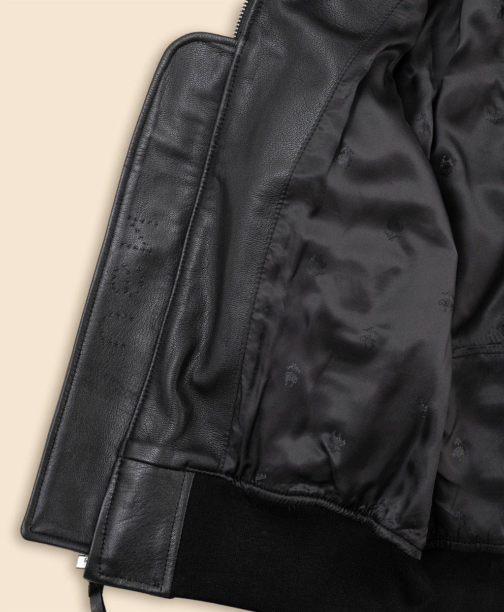 Brooks Brothers×Cockpit USA　ゴートレザー　G-1ジャケット　Made in USA5