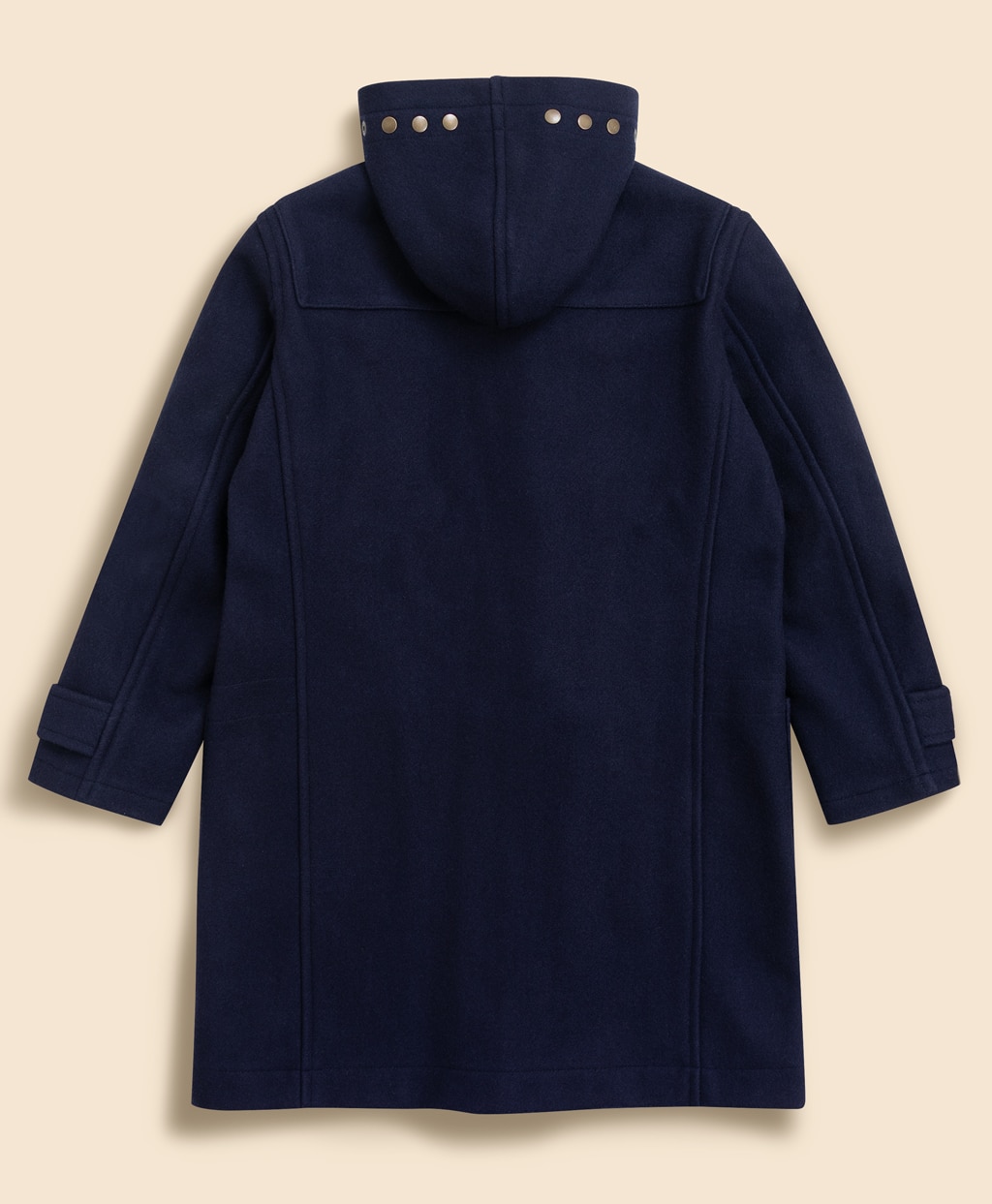 ウール　ヘリテージ　ダッフルコート　Made In England2