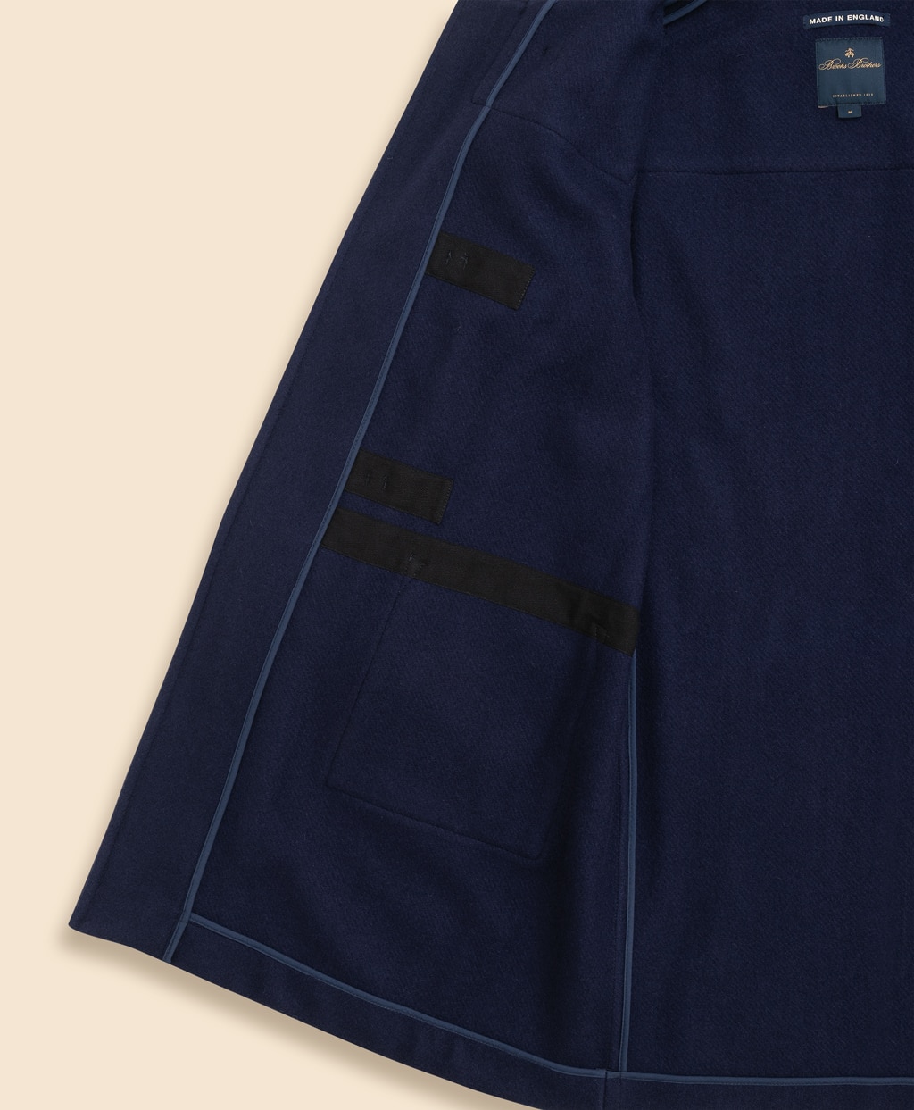 ウール　ヘリテージ　ダッフルコート　Made In England6