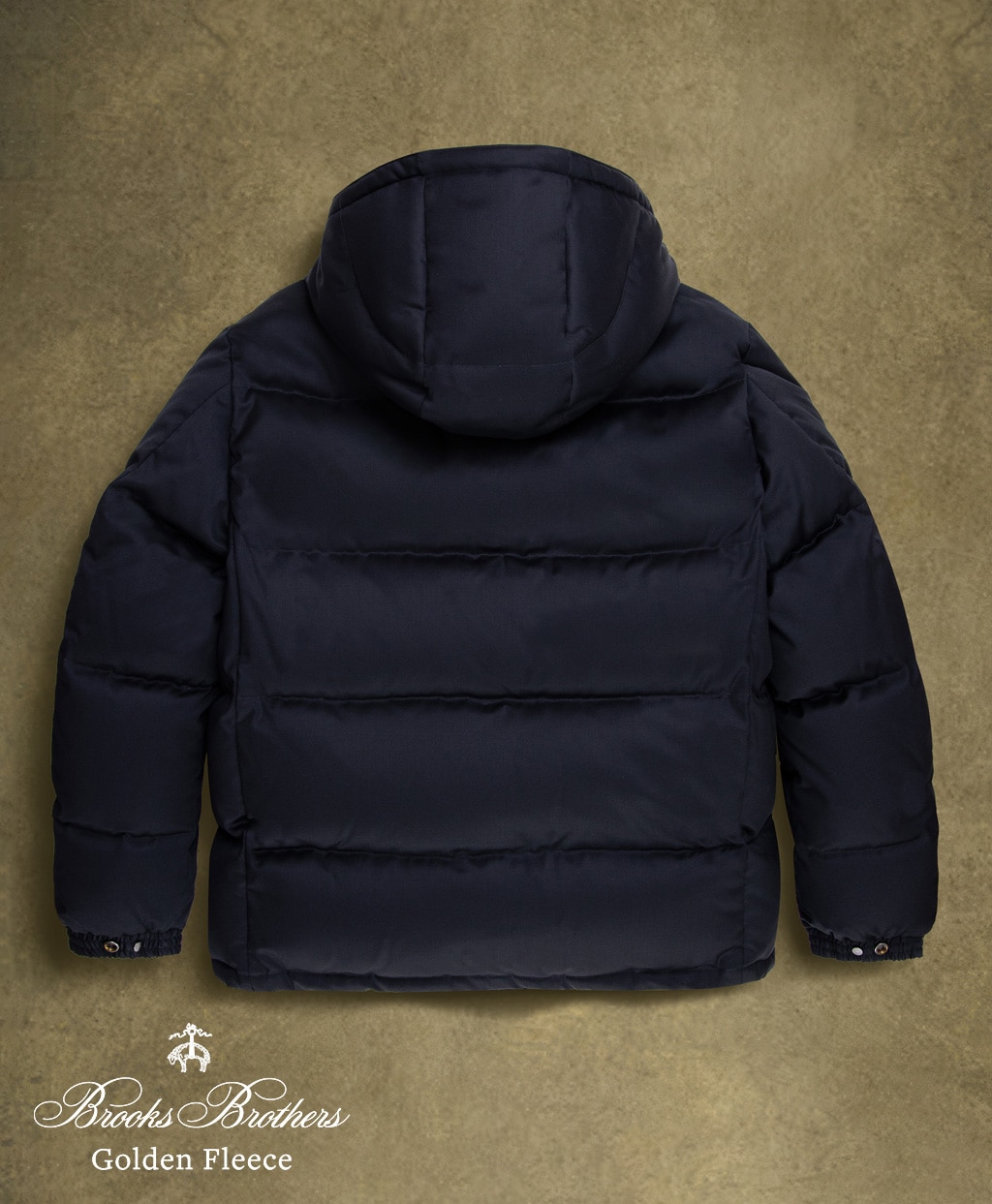 〈 Brooks Brothers Golden Fleece 〉 ウール　ダウンジャケット　Fabric by Loro Piana2