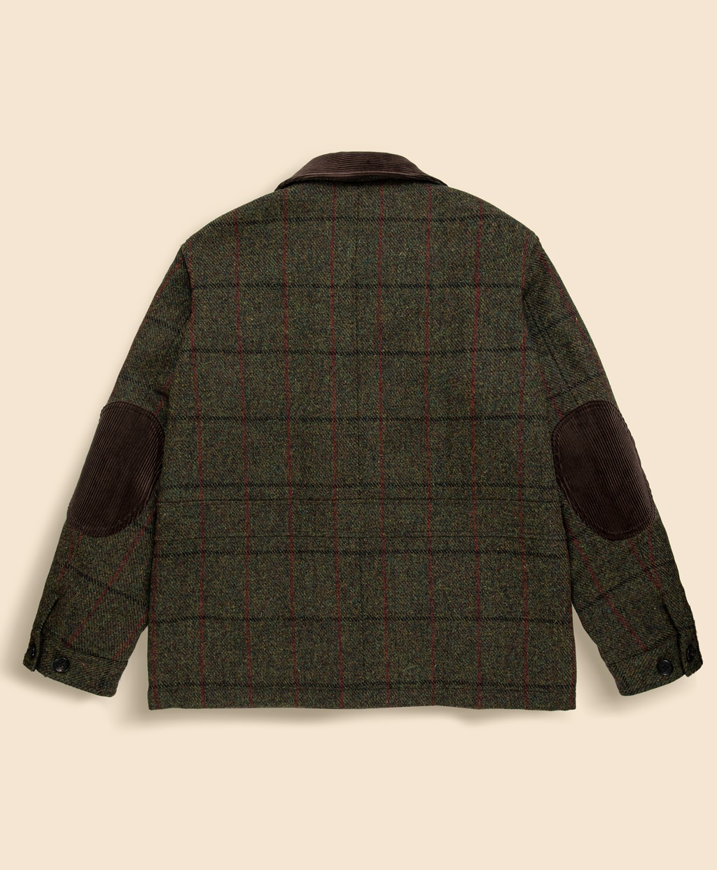 England製 Brooks Brothers ツイードコート ハリスツイード キルティングライナー バーンコート | Brooks Brothers