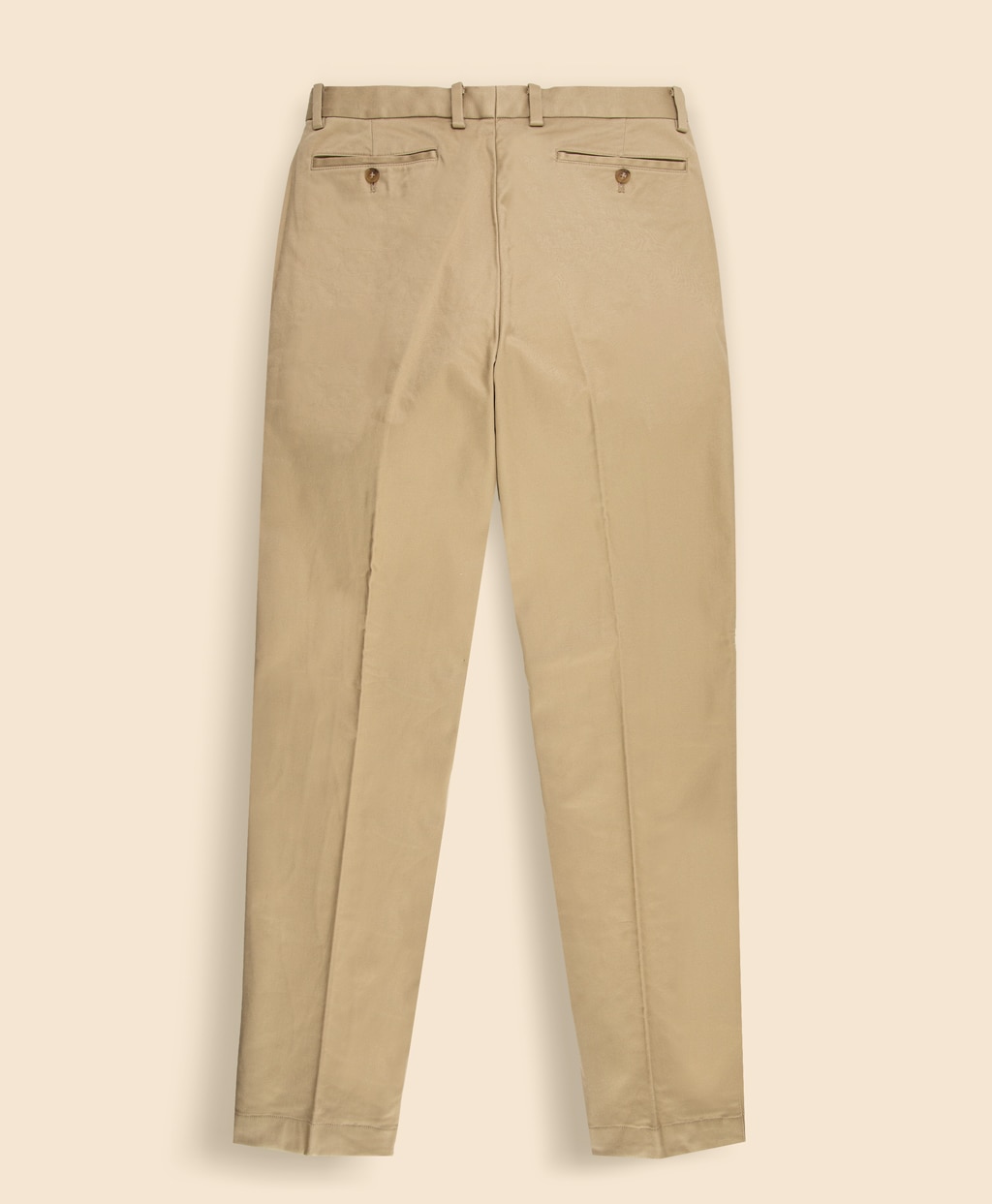 コットン　フランネルライニング　プレーンフロント　チノパンツ　Regular2