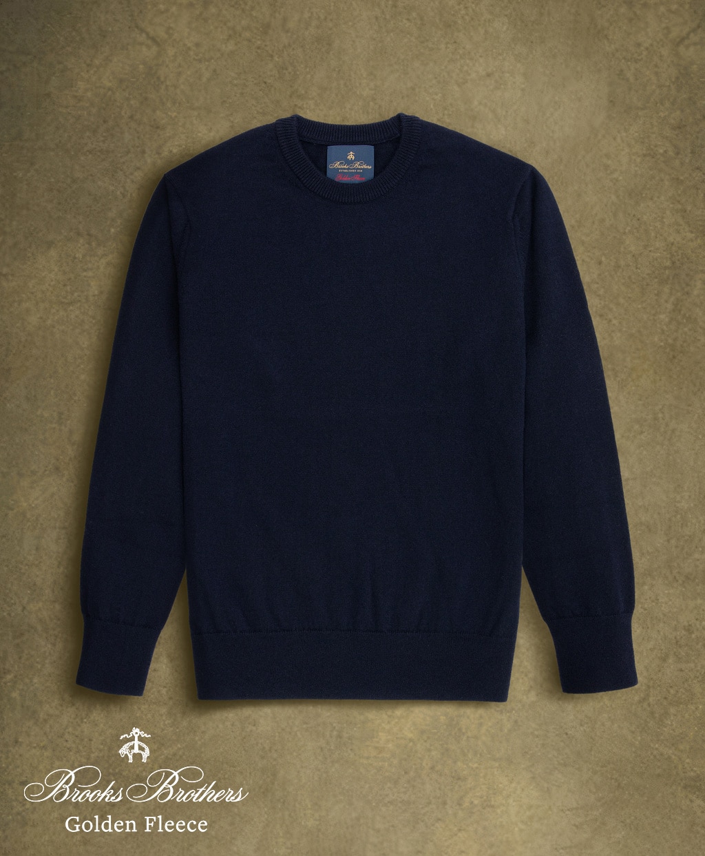〈 Brooks Brothers Golden Fleece 〉 ピュアカシミヤ　クルーネックセーター1