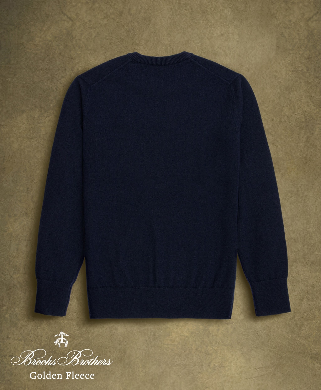 〈 Brooks Brothers Golden Fleece 〉 ピュアカシミヤ　クルーネックセーター2