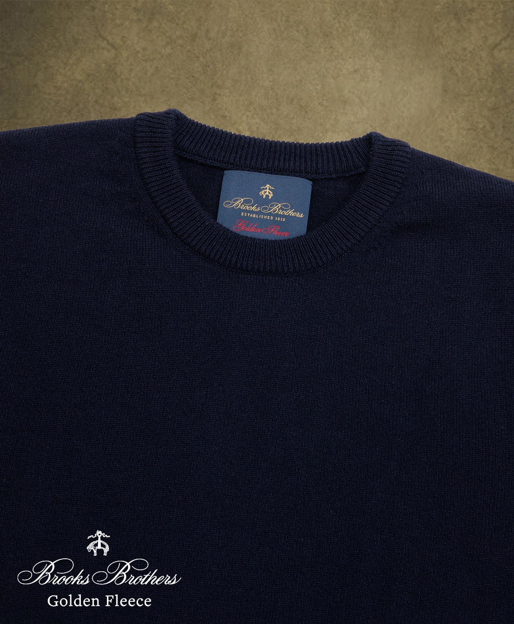 〈 Brooks Brothers Golden Fleece 〉 ピュアカシミヤ　クルーネックセーター3