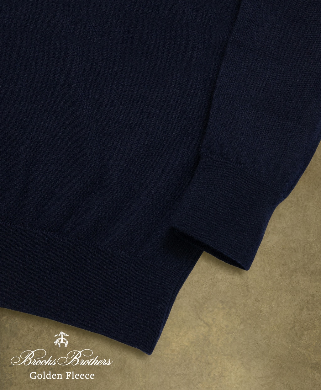 〈 Brooks Brothers Golden Fleece 〉 ピュアカシミヤ　クルーネックセーター4