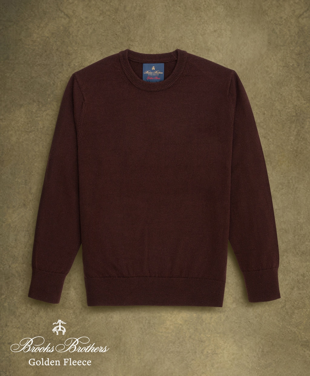 〈 Brooks Brothers Golden Fleece 〉 ピュアカシミヤ　クルーネックセーター1