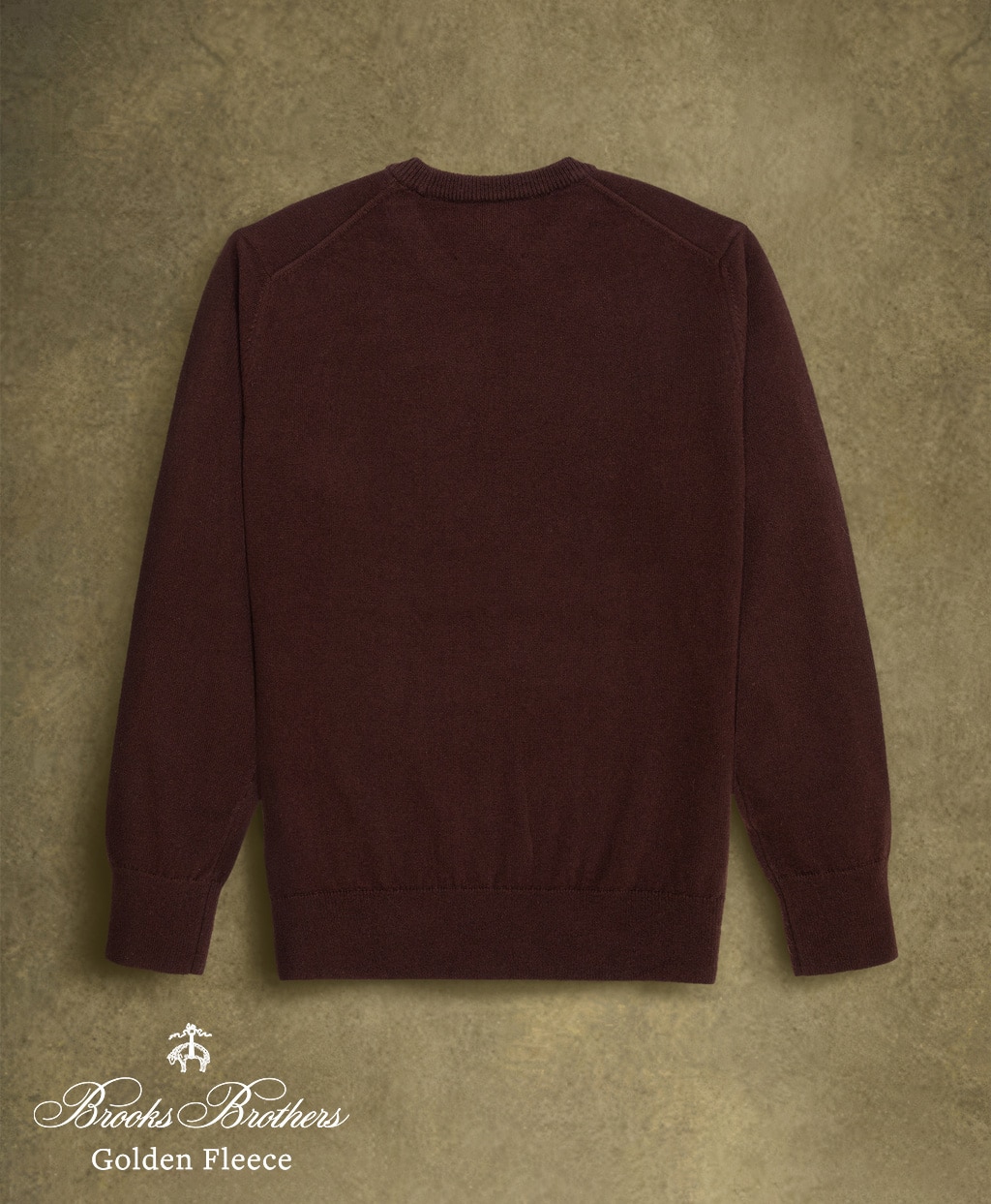 〈 Brooks Brothers Golden Fleece 〉 ピュアカシミヤ　クルーネックセーター2