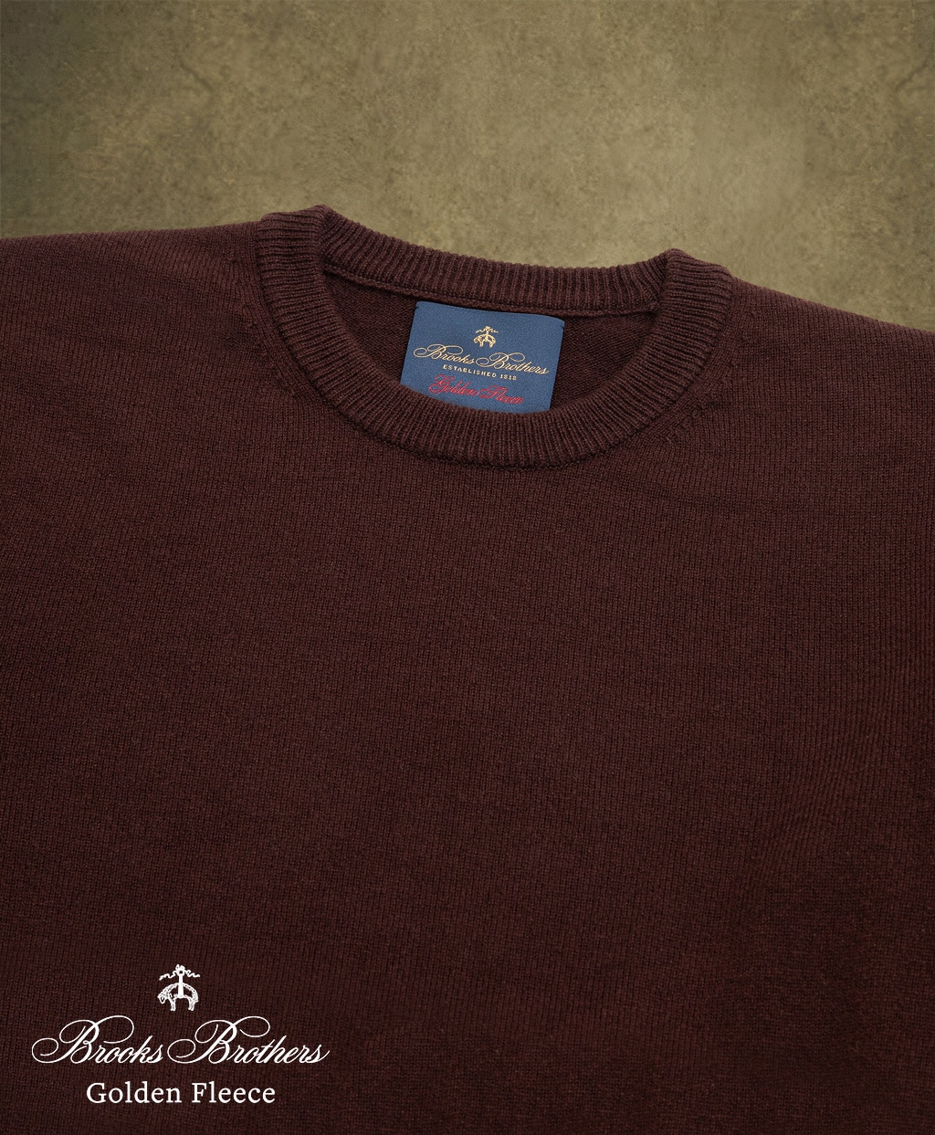 〈 Brooks Brothers Golden Fleece 〉 ピュアカシミヤ　クルーネックセーター3