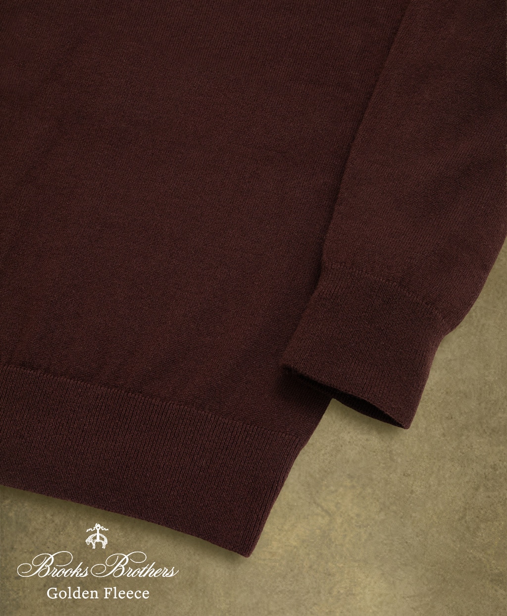 〈 Brooks Brothers Golden Fleece 〉 ピュアカシミヤ　クルーネックセーター4