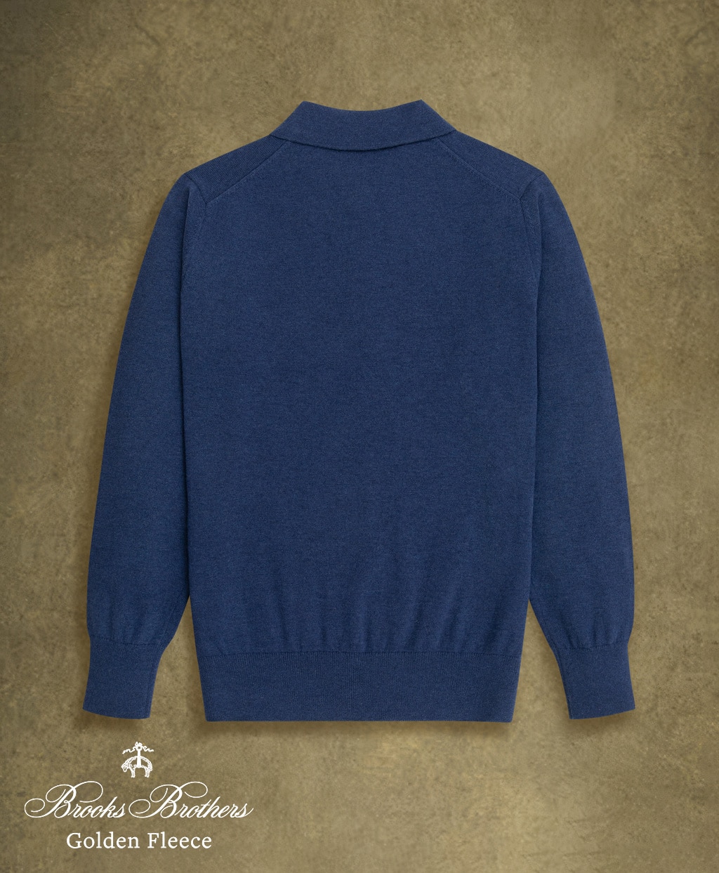 〈 Brooks Brothers Golden Fleece 〉 ピュアカシミヤ　ポロセーター2