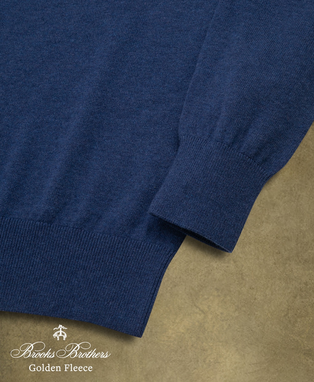 〈 Brooks Brothers Golden Fleece 〉 ピュアカシミヤ　ポロセーター4