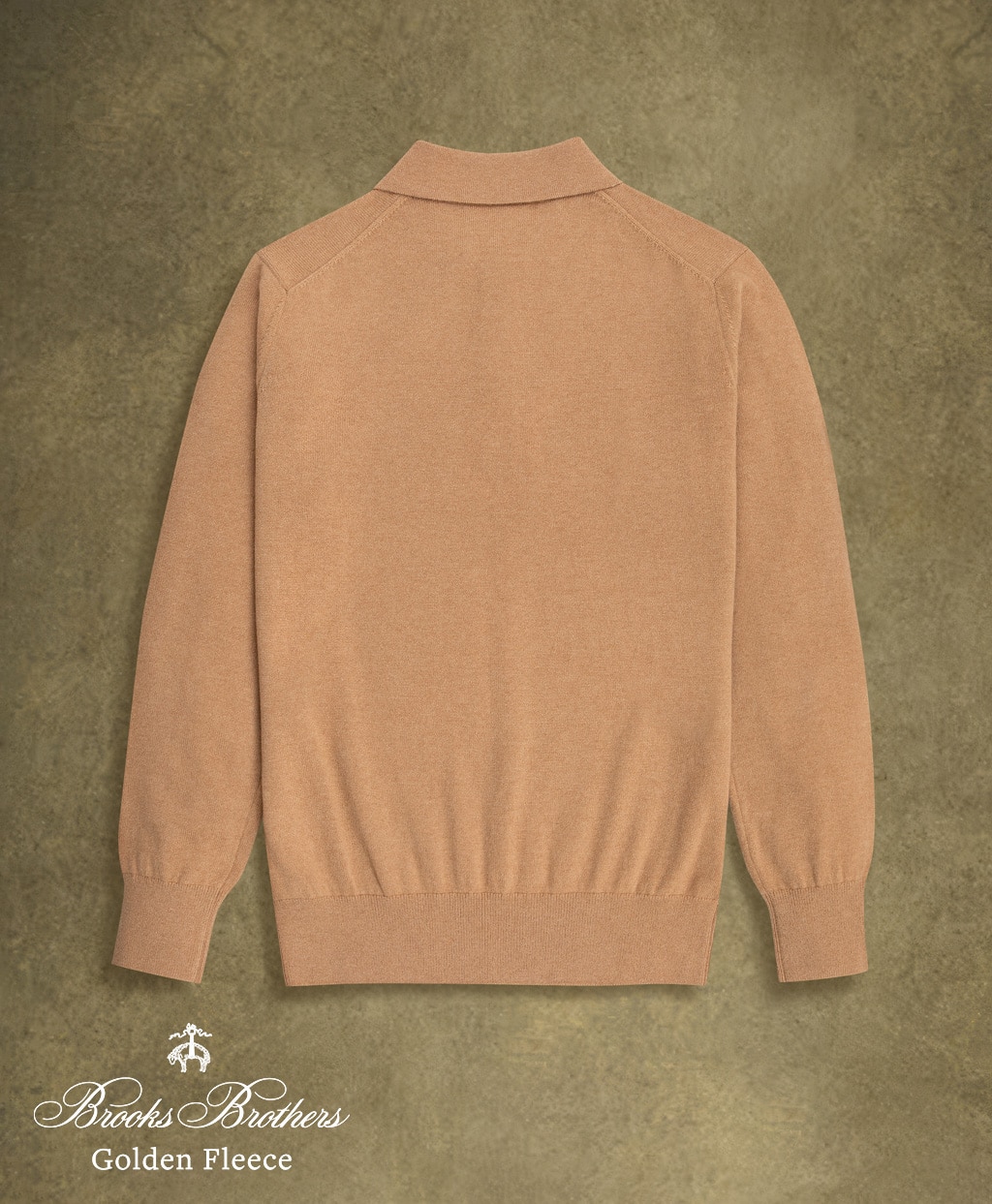 〈 Brooks Brothers Golden Fleece 〉 ピュアカシミヤ　ポロセーター2