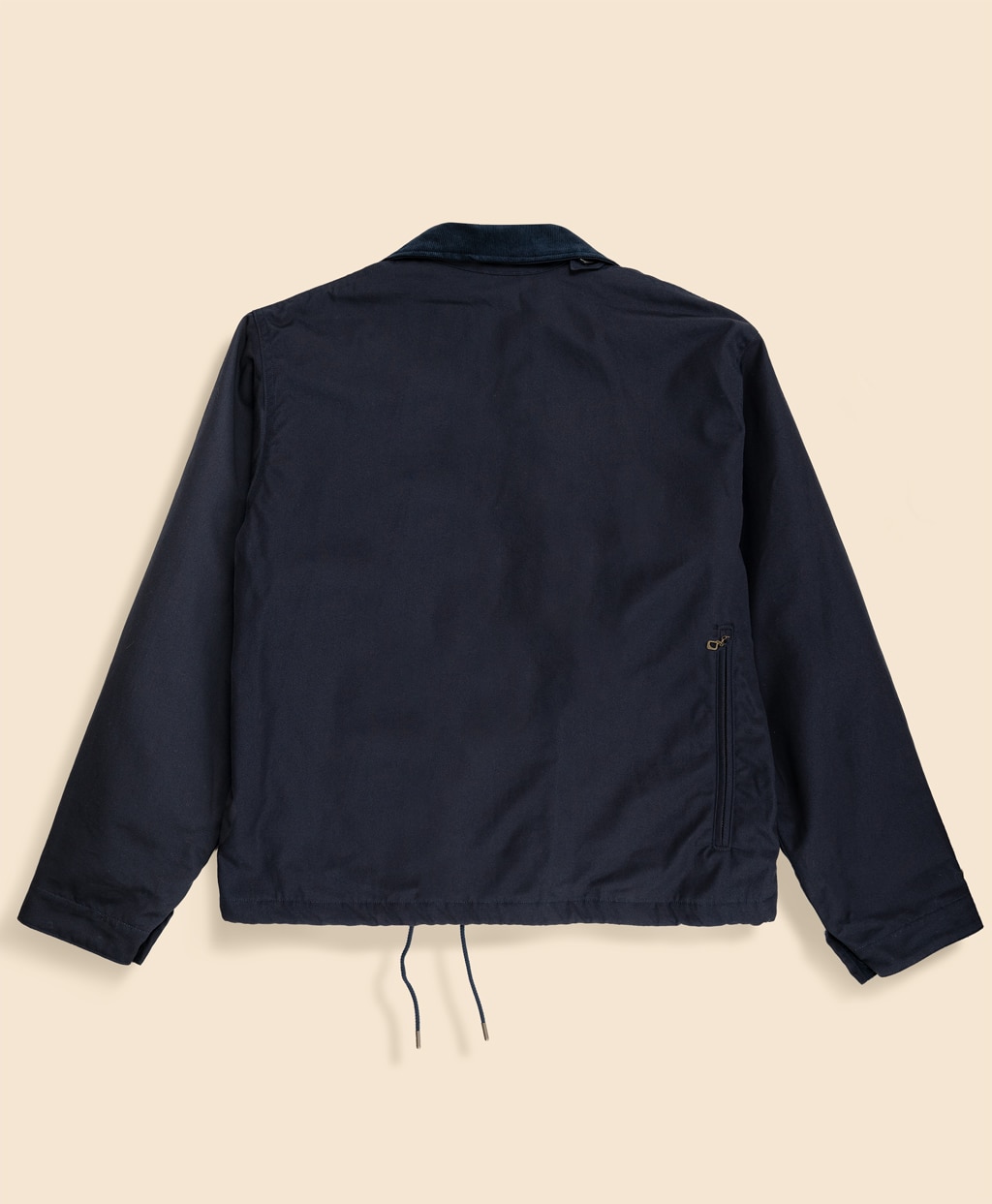 Brooks Brothers×Willis & Geiger　コットン　ワーデンジャケット　Made in USA2