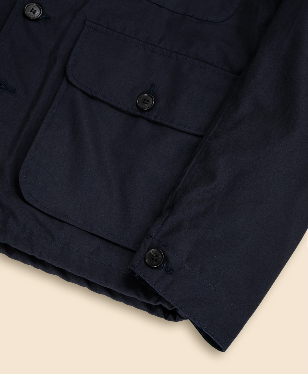 Brooks Brothers×Willis & Geiger　コットン　ワーデンジャケット　Made in USA3
