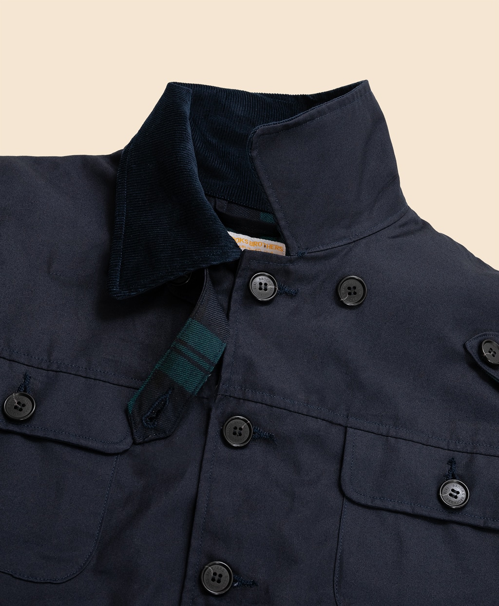 Brooks Brothers×Willis & Geiger　コットン　ワーデンジャケット　Made in USA4