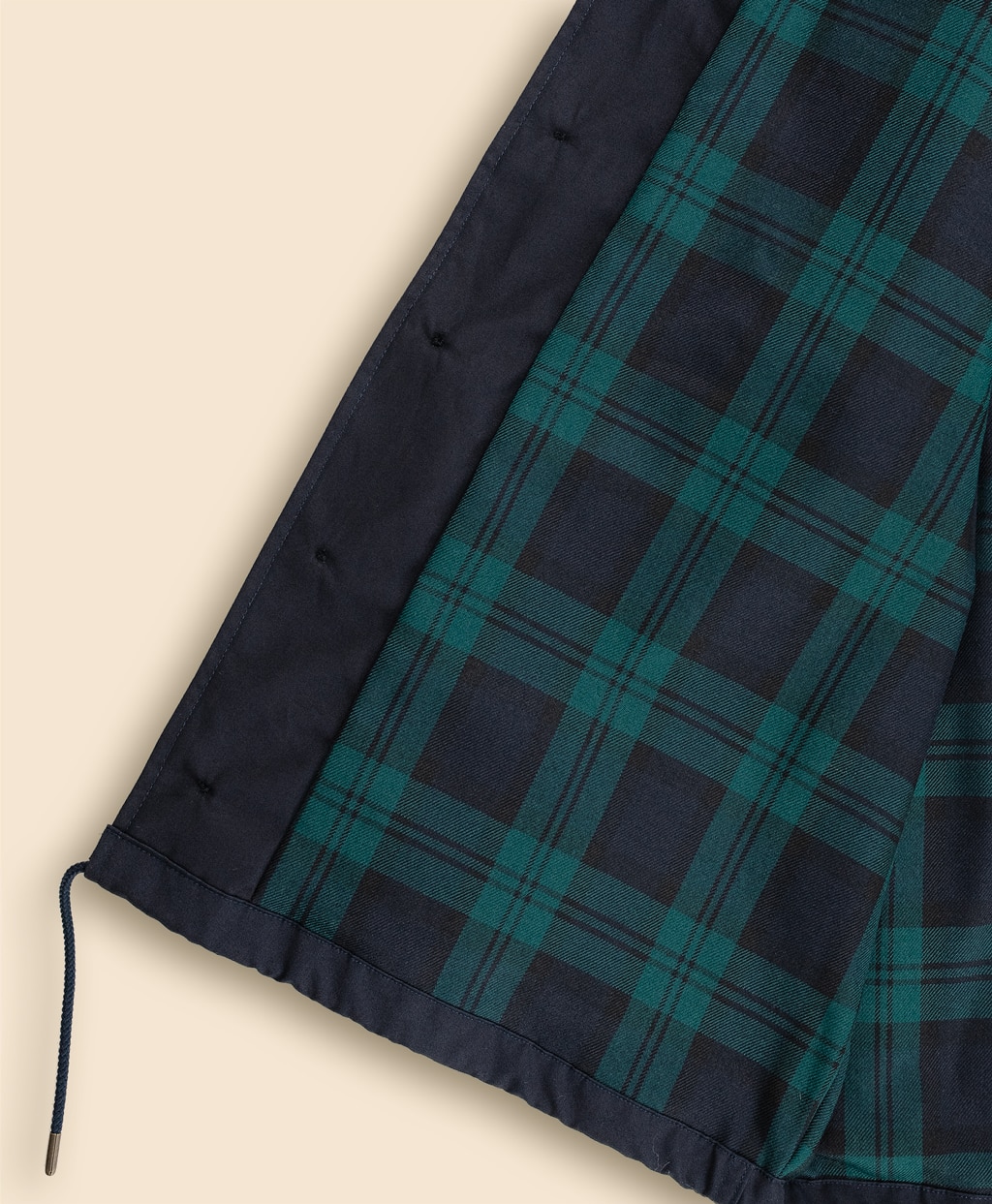 Brooks Brothers×Willis & Geiger　コットン　ワーデンジャケット　Made in USA5