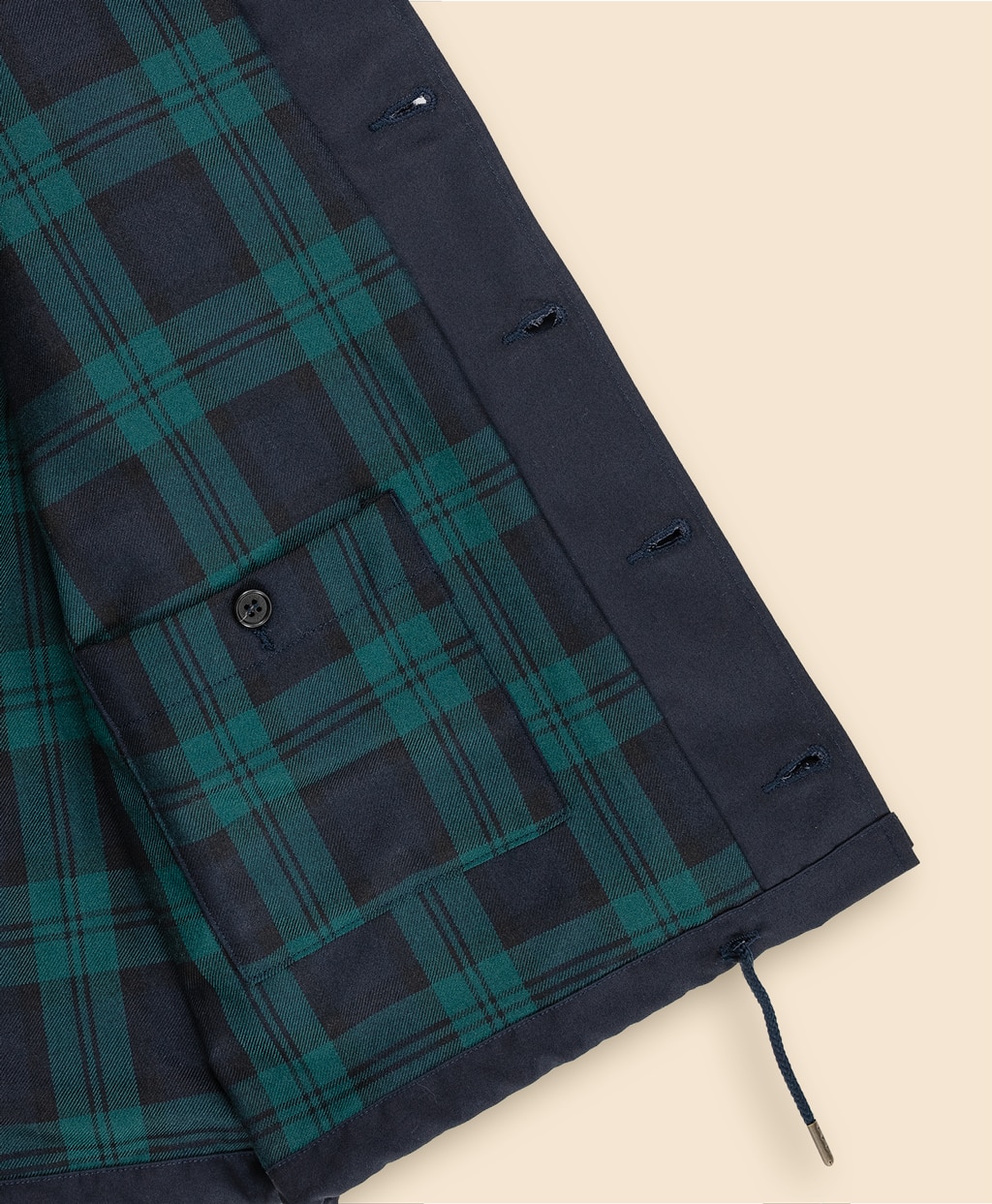 Brooks Brothers×Willis & Geiger　コットン　ワーデンジャケット　Made in USA6