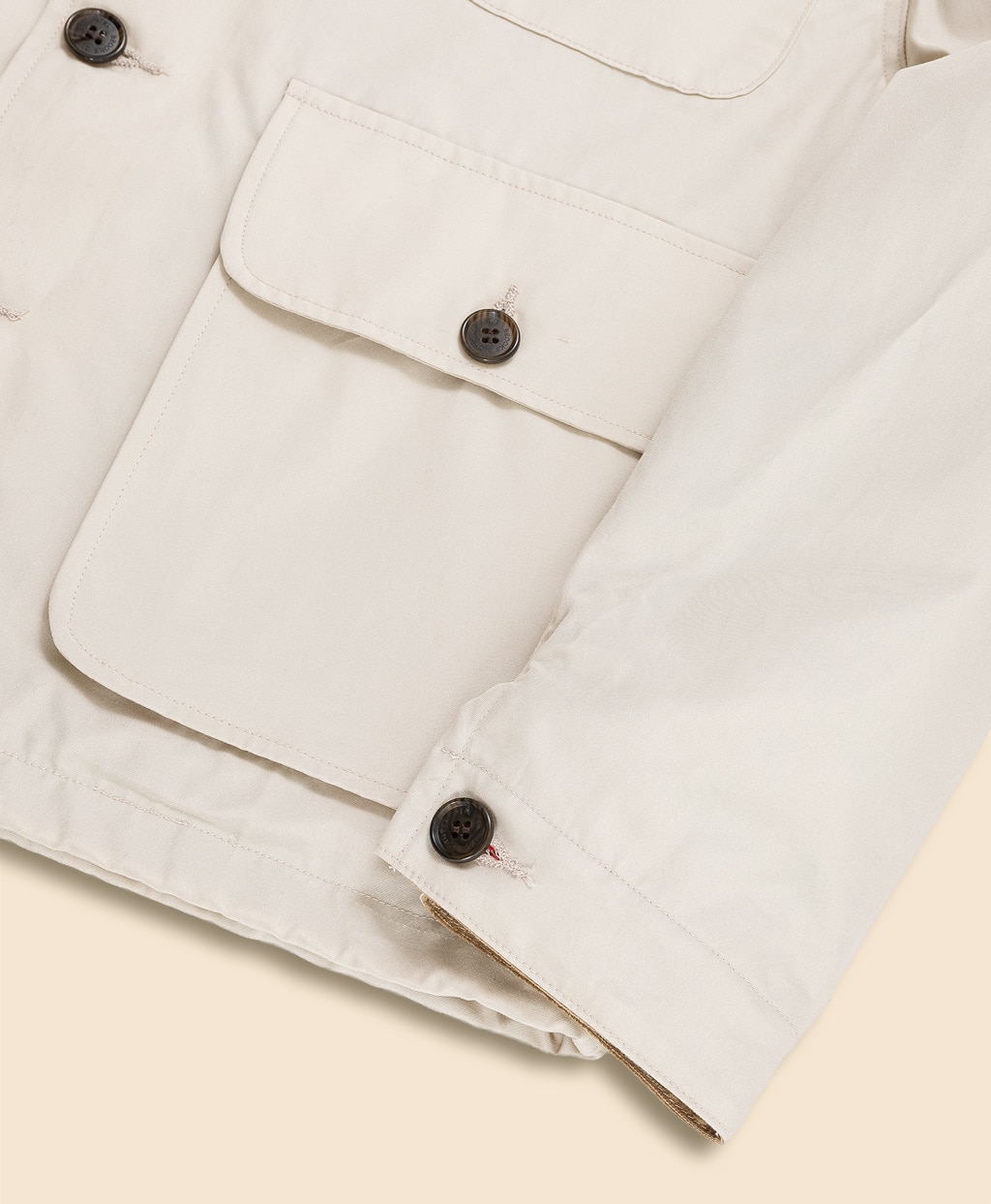 Brooks Brothers×Willis & Geiger　コットン　ワーデンジャケット　Made in USA3