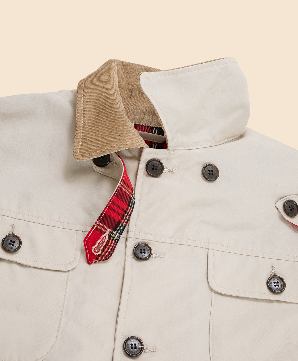 Brooks Brothers×Willis & Geiger　コットン　ワーデンジャケット　Made in USA4