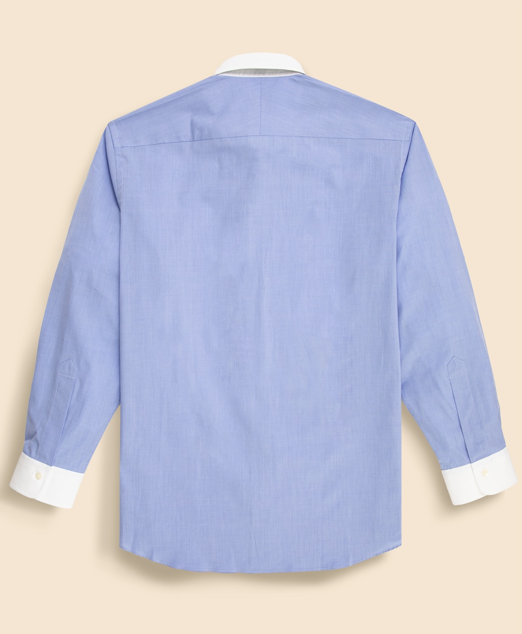 スーピマコットン　ポプリン　ゴルフカラー　クレリック　ドレスシャツ　Regular Fit5