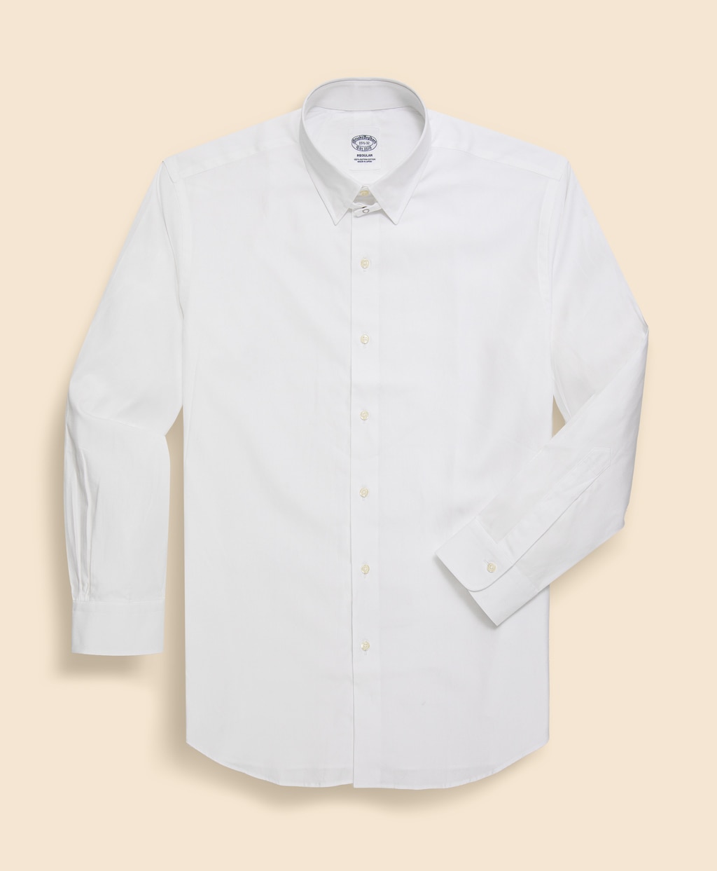 スーピマコットン　ピンポイントオックスフォード　タブカラー　ドレスシャツ　Regular Fit4