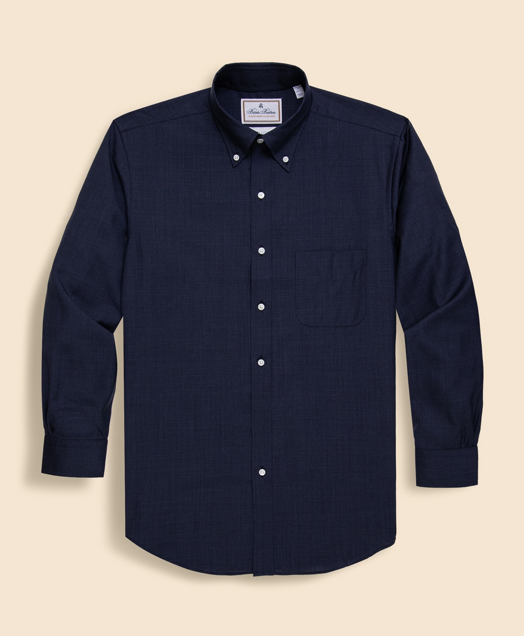 ラグジュアリー　ウォッシャブルウール　ドレスシャツ　Regular Fit4
