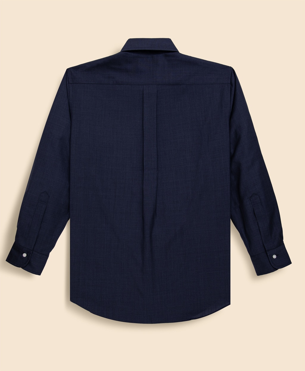 ラグジュアリー　ウォッシャブルウール　ドレスシャツ　Regular Fit5