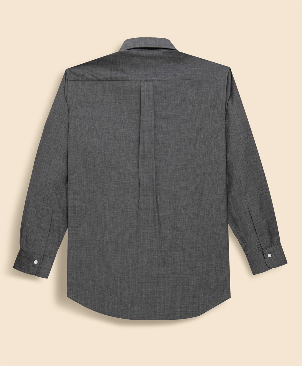 ラグジュアリー　ウォッシャブルウール　ドレスシャツ　Regular Fit5