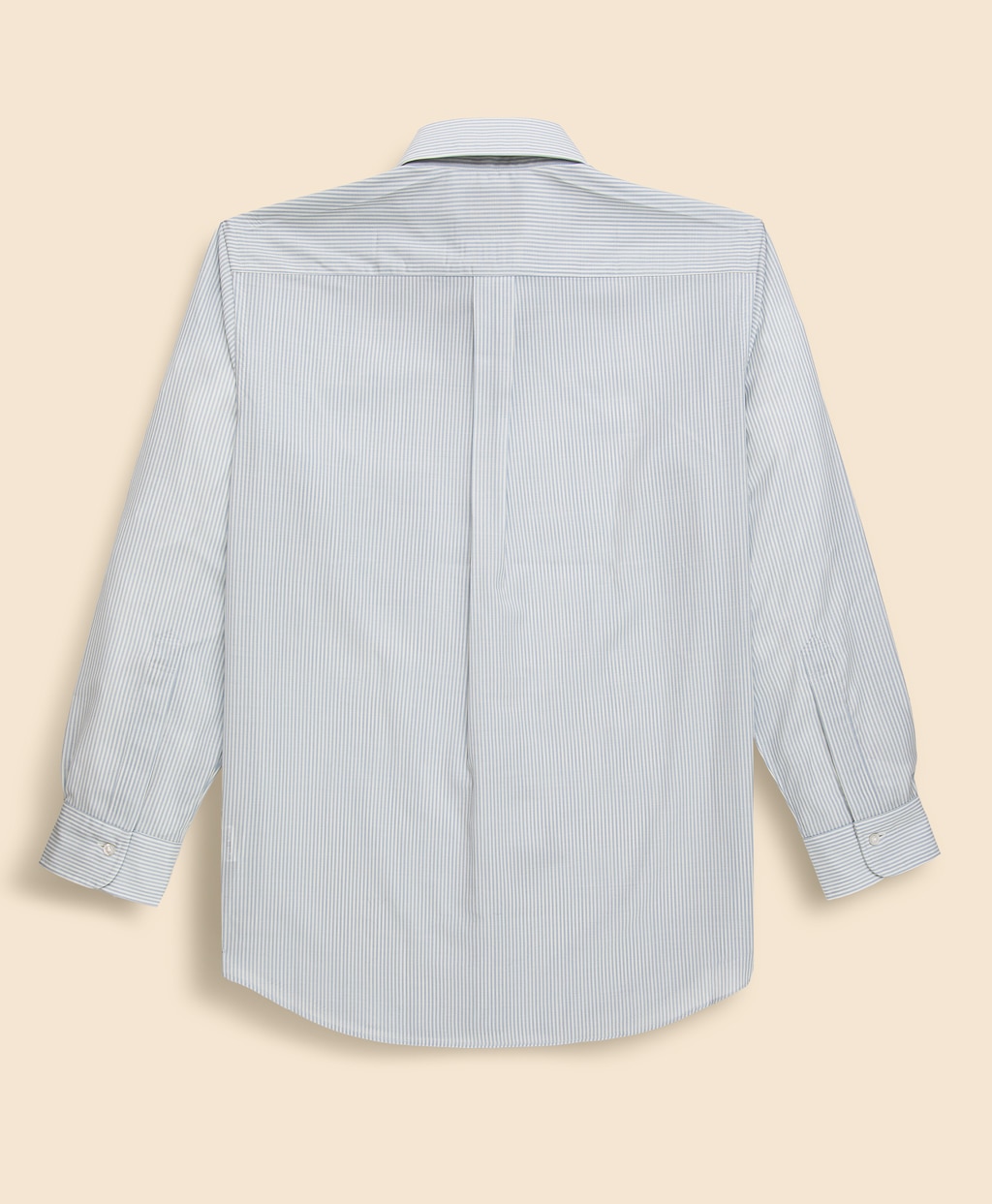 ラグジュアリー　ウォッシャブルウールオックスフォード　ベンガルストライプ 　ドレスシャツ　Regular Fit5